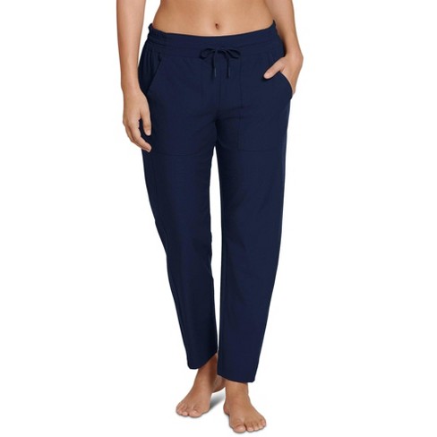 Jockey Women's Stretch Woven Adventure 7/8 Pant 2xl Blue Velvet : Target