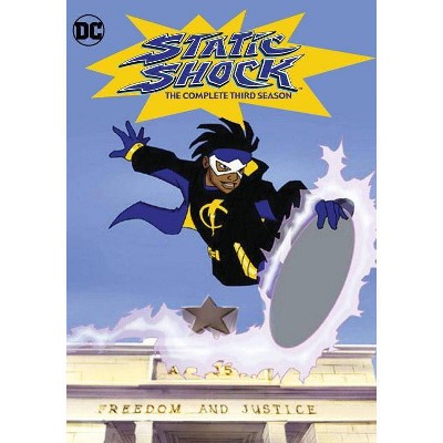 Static Shock: Season 3 (DVD)(2018)