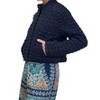 Women's QUILTING PUFFED JACKET - current air - 2 of 4