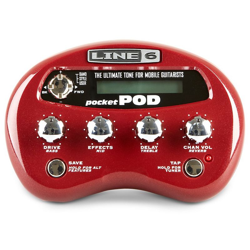 Line 6 Pocket POD Guitar Multi-Effects Processor, 1 of 7