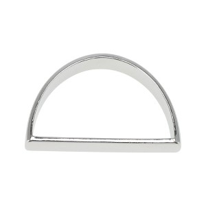 Unique Bargains Napkin Rings D-Shaped Stainless Steel 1 Pc - 1 of 3