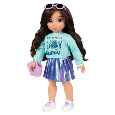 Disney Ily 4ever Inspired By Minnie Mouse 18 Doll Pink Top : Target