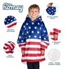 Kids Bare Homey B-Cozy Fleece Wearable Blanket - 3 of 4