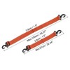 Unique Bargains Adjustable Shoulder Sling Nylon PP Ice Skate Ski Boot Carrier Straps 2 Pcs 39.37" x 1.5" - 2 of 4