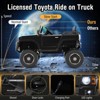 Costway 24V 2 Seater Ride on Car for Kids Licensed Toyota LC250 Ride on Truck with Remote Black/Gray/Navy/Pink/Red - 4 of 4