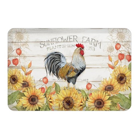 Rooster Stride Premium Kitchen Comfort Mat