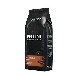 Pellini No 9 Cremoso Whole Bean Coffee 2.2lb/1kg - 1 of 4