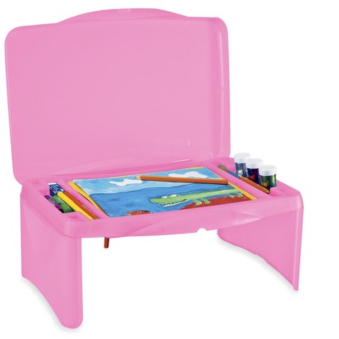 Crayola Lap Desk & Carry Case, 2-in-1, 75 Piece set!