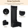 KWPZQEB Hall Tree with Bench and Shoe Storage, Coat Rack with Shoe Bench, 6 Hooks for Jackets, Hats, Hallway, Bedroom - 3 of 4