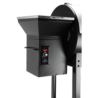 ZPG-7002B3E Stainless Steel Wood Pellet Grill BBQ Smoker