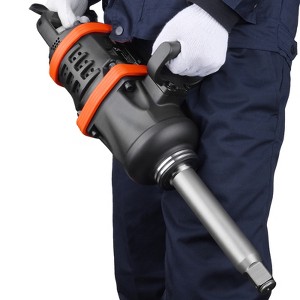 VEVOR 1 Inch Air Impact Wrench, Up to 5175 ft-lbs Beast Reverse Torque Output Pneumatic Impact Gun for Repairs and Maintenance - 1 of 4