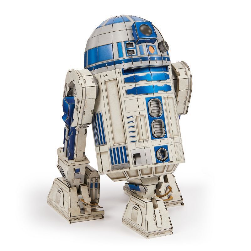 4D BUILD - Star Wars R2-D2 Model Kit Puzzle 201pc, 3 of 16