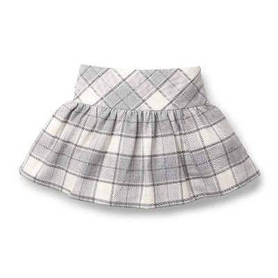 Grey plaid skirt outlet target