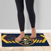 NBA Denver Nuggets Agile Washable Rug 20 x 32 Inches - 2 of 4