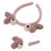 Unique Bargains Girl's Cute Plush Animal Headbands 7.09"x7.48"x0.67" 1 Pc - 3 of 3