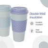 Copco Acadia To Go Mug Set of 2, 16 Ounce Reusable Coffee Cups with Lids, Durable & BPA-Free, Travel Mugs Double-Wall Insulation - 3 of 4