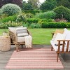 Nourison Positano Modern Stripes Flatweave Outdoor Rug - 2 of 4