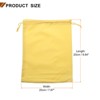 Unique Bargains Velvet Reusable Soft Jewelry Headphone Candy Drawstring Gift Bags 10 Pcs - 2 of 4