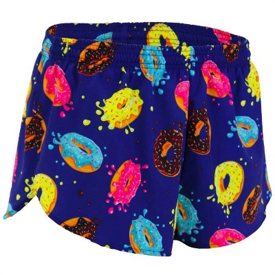 Women's Wo's Stretch 1" Elite Printed Split Short - BOA