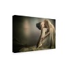 Trademark Fine Art - Federico Cella Preparation To Dance Matted Framed Art - 2 of 4