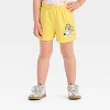 Toddler Girls' 2pc Bluey Daisy Short Sleeve T-Shirt and Shorts Set - Yellow - 4 of 4