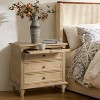 Giorgio 3 - Drawer Nightstand with  Built-In Outlets|HULALA HOME - 2 of 4