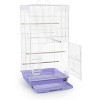 Prevue Pet Products Top Opening Bird Cage Blk/Blk - 3 of 4