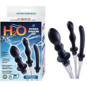 Nass H2O Hydro Waterproof Douche Kit  - Universal Water Hose Included - 1 of 4