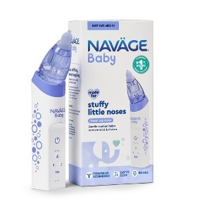 NAVAGE NASAL CARE Baby Electric Nasal Aspirator - 10pc - 1 of 4