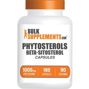 BulkSupplements Phytosterols Capsules - 1 of 4