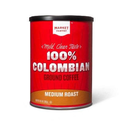 Columbian Medium Roast Ground Coffee - 10.3oz - Market Pantry™