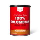 Colombian Medium Roast Ground Coffee - 10.3oz - Market Pantry™