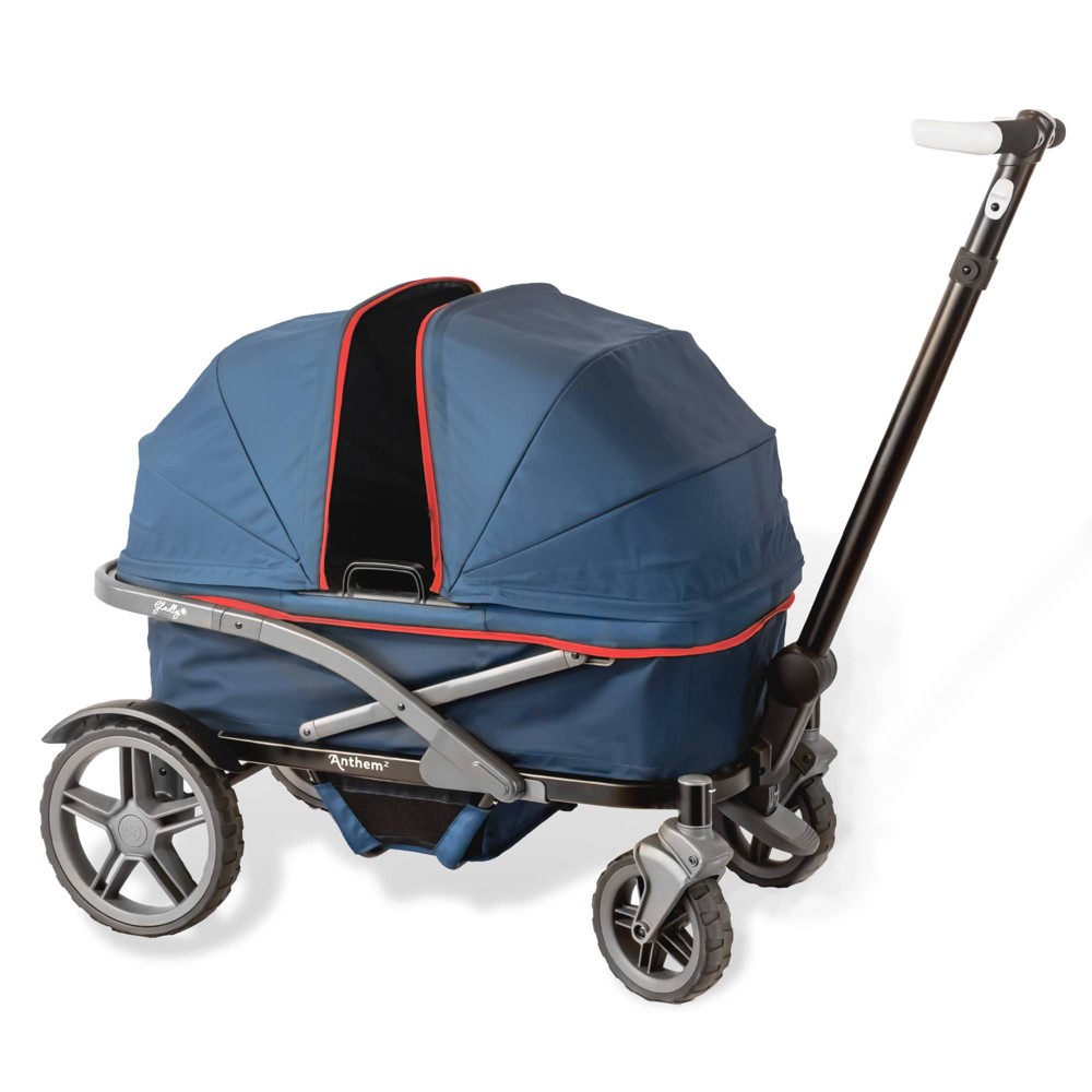 Photos - Pushchair Accessories Gladly Family AnthemZ Wagon Stroller - Wild Berry