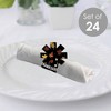 Big Dot of Happiness Give Thanks - Thanksgiving Party Paper Napkin Holder - Napkin Rings - Set of 24 - 2 of 4