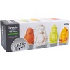 Tovolo Penguin Pop Molds (Set of 4) Black - image 3 of 4