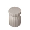 GDFStudio Bennett Modern Lightweight Concrete Cement Side Tables (Set of 2) - 4 of 4