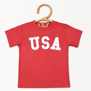 The Juniper Shop USA Bold Toddler Short Sleeve Tee - 1 of 4