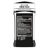 Degree Men Ultraclear Black + White 72-Hour Antiperspirant & Deodorant - 2.7oz/2pk - image 3 of 4