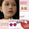 24/30/40 Pairs Cute Funny Hypoallergenic Stud Earrings Set for Women Sensitive Ears with Stainless Steel Mixed Style - 3 of 4