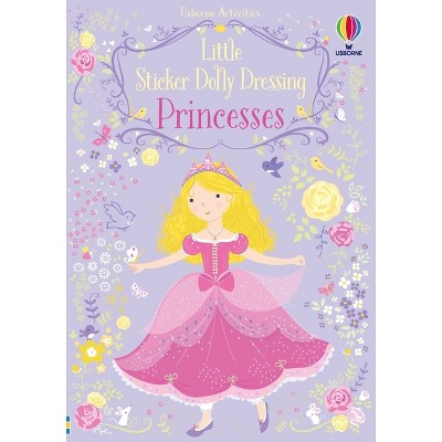 PRINCESAS LIBRO DE PEGATINAS de Watt, Fiona 978-1-80370-225-4