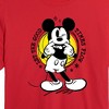 Women's - Disney - Let The Good Times Flow Cropped Graphic T-Shirt - 2 of 4