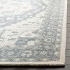 Restoration Vintage RVT402 Hand Tufted Runner Rug  Ivory / Charcoal 2'-3" X 8' - Safavieh. - 3 of 3