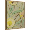 Amanti Art Delicate Floral Pattern I by Baxter Mill Archive Canvas Wall Art Print Framed 18 x 24-in. - 2 of 4