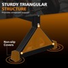 880LBS Dumbbell Rack Stand, Multifunctional Barbell Rack, Weight Rack for Dumbbell Curl Bar Weight Plate, Weight Storage Rack for Home Gym - 3 of 4