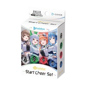 Cover Corporation Hololive Official Card Game: Start Cheer Set - 84 Cards - 1 of 1