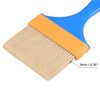 Unique Bargains Nylon Bristle Wall Treatment Tool Paint Brush with PP Handle 5 Pcs - 3 of 4