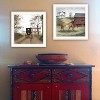 2Piece Vignette The Old Mare,Heading' Home White Framed Wall Art for Living Room,Bedroom Wall Art Print for Home Decor by Billy Jacobs - 4 of 4