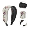 Unique Bargains Women's Embroidered Wide-side Headband 5.91"x4.33" 1 Pc - 3 of 4