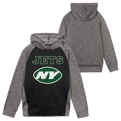 Nfl New York Jets Boys' Short Sleeve Player 1 Jersey - Xs : Target