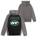 Nfl New York Jets Boys' Short Sleeve Hall Jersey : Target